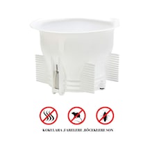 Koku Önleyici Wc-matik Sessiz Wc Tuvalet Kapağı Haşere-fare Önleyici Tuvalet Kapağı Farelik 4 Adet