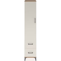 Hyperion Dolap 2 Raflı 2 Çekmeceli Tek Askılı 44x44x221 Çam-aytaşı Atlas Çam