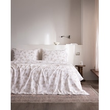 Madame Coco Tiny Tek Kişilik %100 Pamuk Ranforce Nevresim Takımı - Bej 8684427333655 Çok Renkli