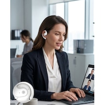 Tek Bluetooth Kulaklık Çift Mikrofonlu Uzun Kullanım Süreli Ve Hızlı Şarj Özellikli Najmaddin
