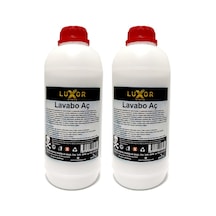 Luxor Kimya Lavabo Açıcı 1 Kg (2'li)