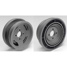 KENTPAR K117 Krank Kasnağı Doblo Albea Palio Fiorino Linea 1.3Jtd 04- Kalın Kasnaklı