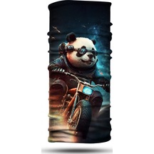 Daırb0081 - Çok Amaçlı Bandana Motosiklet Boyunluk Balaklava Outdoor Yüz Maskesi Kayak Maskesi Çok Renkli