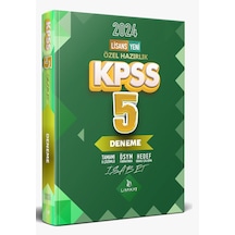Lisans Kpss Tamamı Çözümlü 5 Deneme