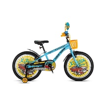 Geroni X-force - 20" Mtb - 10' - Vitessiz - V.b - Mavi-siyah/sarı Mavi - Sarı