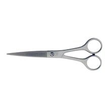 M-532-6 Metal Saplı Düz Şaç Makası No: 6 İnç / 15,24 Cm - Paslanmaz Çelik