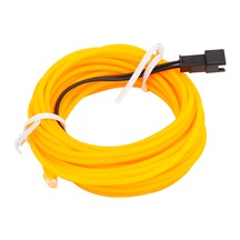 Powermaster Pm 6081 Neon Sarı 5 Metre İp Aydınlatma 5 V Usb Adaptörlü