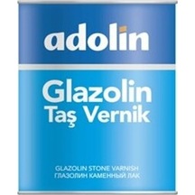 Glazolin Dekoratif Şeffaf Taş Verniği 0,75Lt