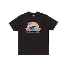 Quiksilver Riding Today Ss Erkek T-shirt-siyah Siyah Quiksilver Riding Today Ss Erkek T-shirt-siyah Siyah