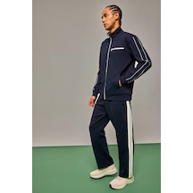 Defacto Standart Fıt Standart Paça Jogger D1957AX25AU Lacivert
