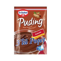 Puding Kakaolu 3x147gr