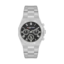 U.s. Polo Assn. Uspa1128-04 Erkek Kol Saati Metalik Gri