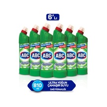 ABC Dağ Rüzgarı Ultra Yoğun Çamaşır Suyu 6 x 810 G