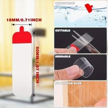 Mey Najmaddin 60 Parça Kolay Açılır Güçlü Çift Taraflı Bant 18mm 50mm Najmaddin