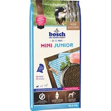 Bosch Mini Junior Kümes Hayvanlı Küçük Irk Yavru Köpek Maması 15 KG