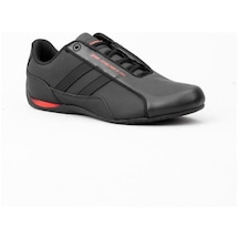 Jump 25860 Siyah Kırmızı Comfort Casual Günlük Spor Ayakkabısı 001