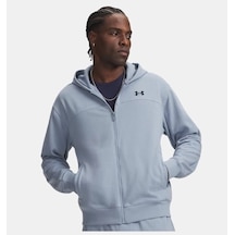 Under Armour Ua Rival Lightweight Fermuarlı Erkek Ceket 6009346-448 Mavi