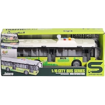 Js120 Sesli Ve Işıklı Otobüs -canem