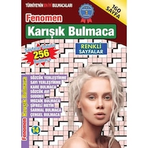 Fenomen Karışık Bulmaca 14 Diğer