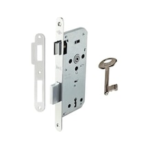 Kilit 151r Silindirli Rulmanlı Nikel Oval 40 Mm