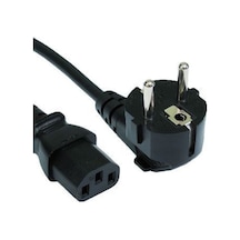 Bilgisayar Kasası Monitör Yazıcı Elektrik Kablosu