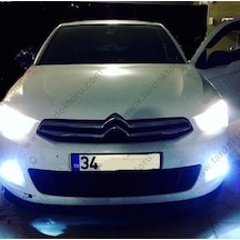 Cıtroen C-Elysee Şimşek Led Xenon Uzun Far Ampulü Photon Mono H1