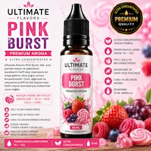 Ultimate Flavors Pink Burst Aroma Ultra Concentrated