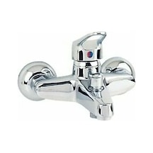 Banyo Bataryası Sıcak-soğuk Duş Setli Krom