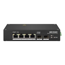 Ds-3t0506hp Industrial Poe Switch 4 Port Fast Ethernet Industrial Poe Switch