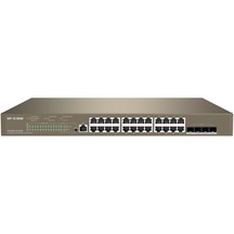 Ip-Com G5328XP 24 410W 24 Port Gıgabıt 4Xgb Sfp Uplınk L3 Yönetilebilir Switch