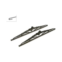 Silecek - 650 - Süpürgesi 400c 400mm/400mm Telli Tip Eco Takım - Glblseme - Unıversal