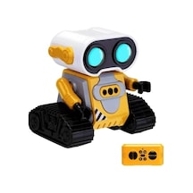 Akıllı Rc Robot, El Sensörlü Işıklı Ve Sesli Fonksiyonlar İle Eğlenceli Oyun Deneyimi Sarı