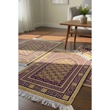 10 Adet Kadife Seccade Karışık Renkli 70cmx110cm 400gr Hac Ve Umre Çok Renkli