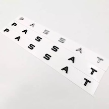 Yeni Passat Bagaj Yazısı Oem Siyah