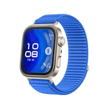 Huawei Fit 4 Braid Kordon Saat Değildir - Mavi Diğer