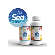 Sea 1000 G A+B Deniz Dalgası Efekti Için Şeffaf Epoksi Reçine