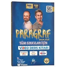 Önder Hoca & Ethem Hoca Tüm Sınavlar Için Paragraf ve Anlam Bilgisi Video Ders Kitabı - Ethem Hoca - KR Akademi