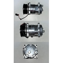 Klima Kompresörü Üniversal Sd5h14 12v Pv7 Üc İk