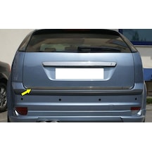 Ford Focus 2 Hatchback Formlu Krom Bagaj Alt Çıta 2005-2011 Pasla N11.2491