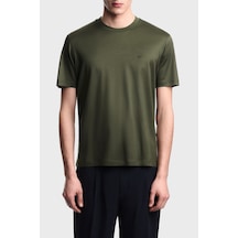 Emporio Armani Erkek T Shirt Em005491 Af24839 U8121 Haki Haki