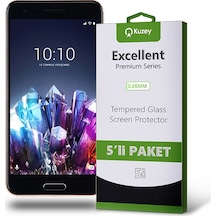 Vestel Uyumlu Venüs Z10 Ekran Koruyucu Cam 5 Adet Ekonomik Paket (554293033)