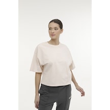 Kinetix Wb Boxy 11fn95 4fx Pembe Kadın Kısa Kol T-shirt 000000000101496858 Pembe