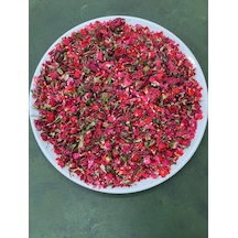 Star Bomb Kırmızı Gül Kurusu ve Yaprakları 50 G