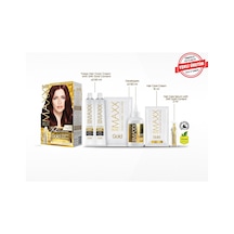 Gold Serisi 24k Altın Parçacıklı Serum İle 1 Kutu 2 X 50 Ml Ve Geliştiriciler Saç Boyası Kestsane Kızılı 4.6