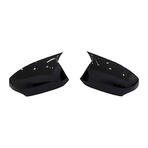 Megane 3 Batman Ayna Kapağı Piano Black / 2008-2016