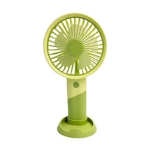 Bigmate Mini El Fanı Taşınabilir Serinletici Şarjlı Vantilatör 3 Kademeli Hız Ayarı Ym88176a