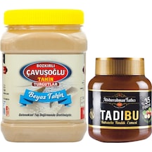 Tadıbu 330g + Beyaz Tahin 930g