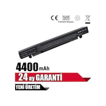 Asus Uyumlu X550. X552. A41-X550A Batarya Pil 8 Cell