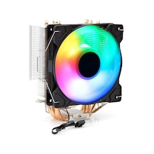 DARK FREEZER X123 DKCCX123 HAVA SOĞUTMALI RGB İŞLEMCİ FANI
