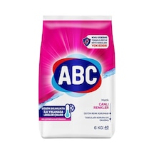 Abc Deterjan Matik Canlı Renkler 6 Kg